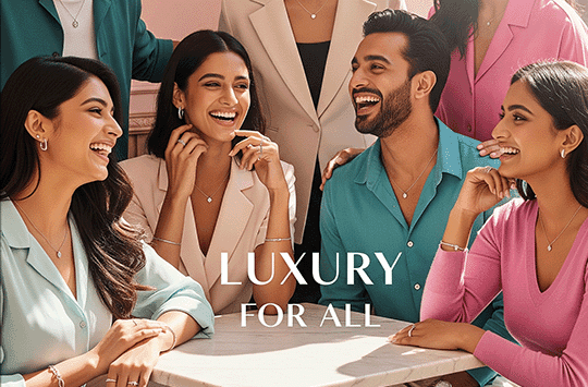 Democratizing Luxury