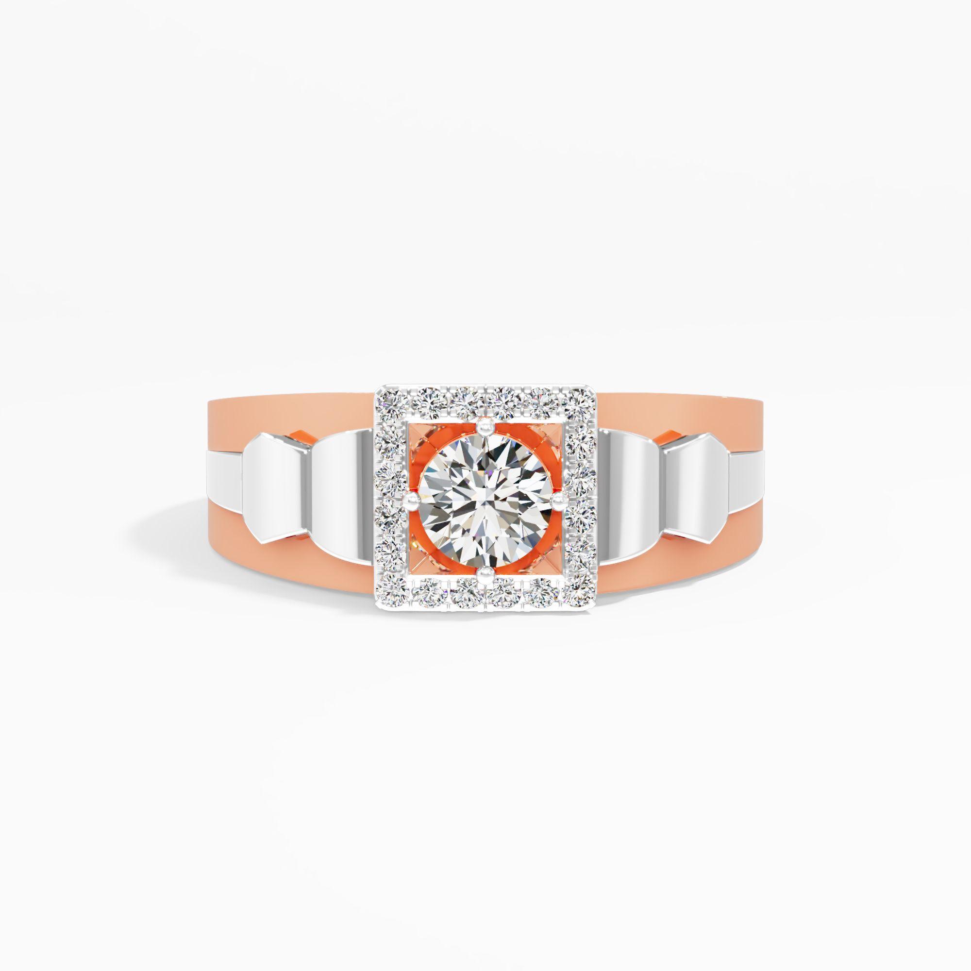 Aristo Frame Diamond Ring