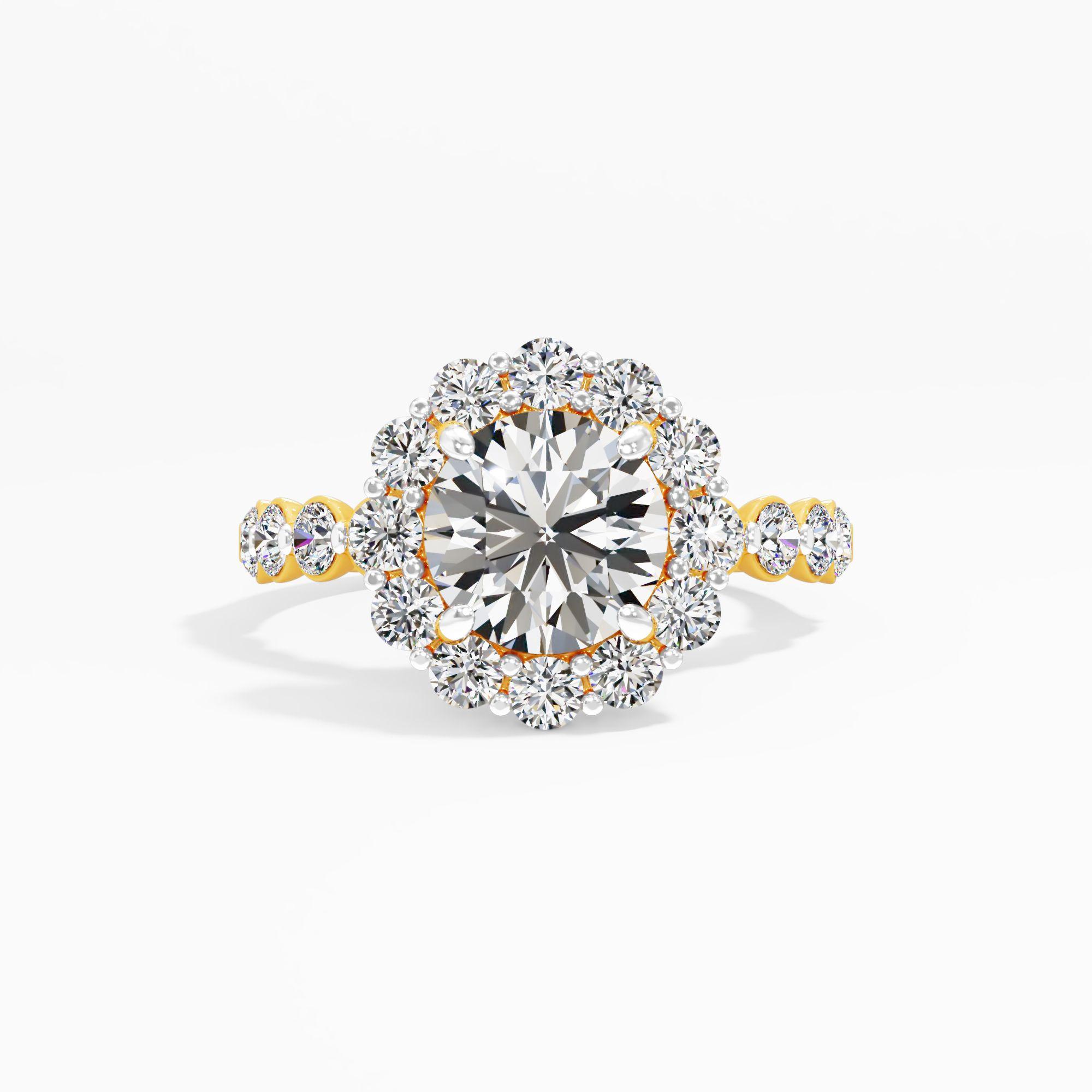 Velvet Whisper Solitaire Engagement Ring