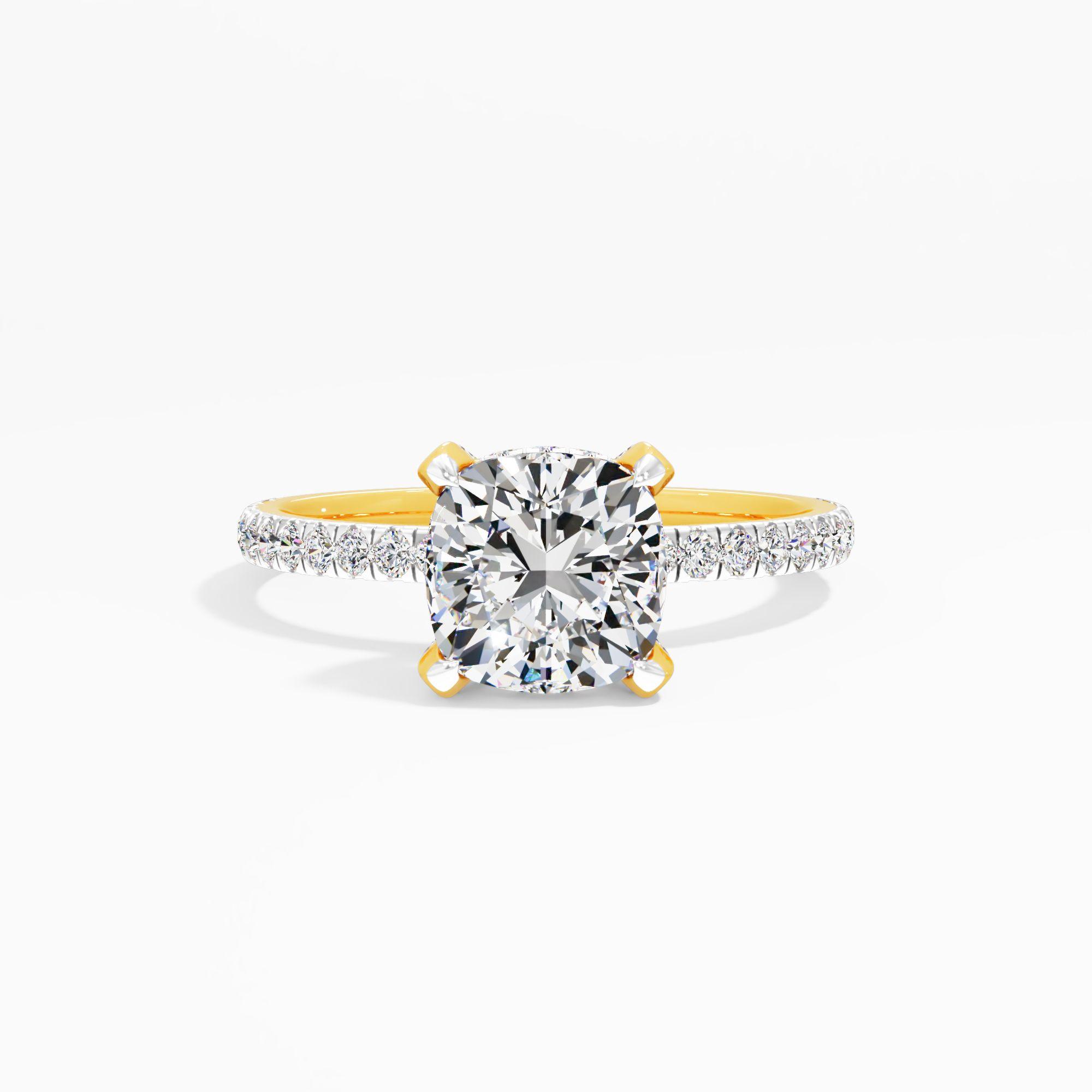 Pastel Lure Solitaire Engagement Ring