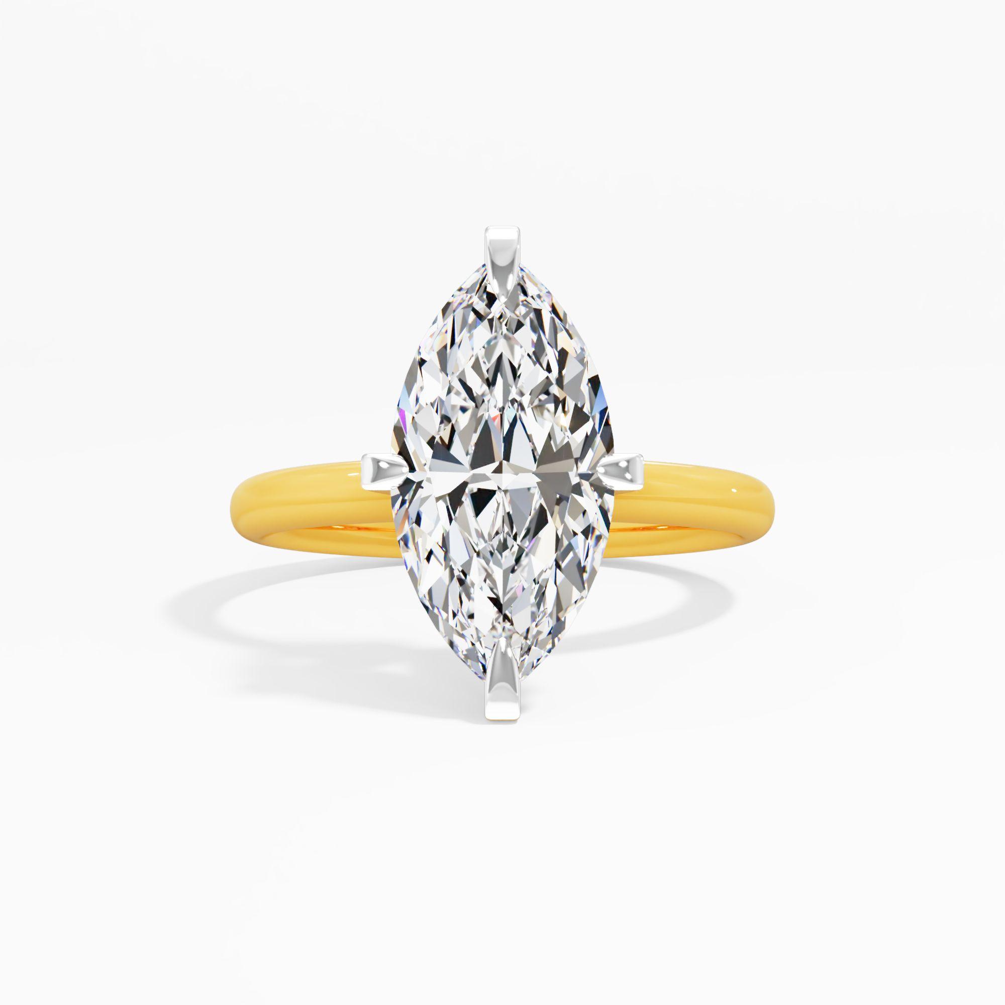 Whisperbud Joy Solitaire Engagement Ring