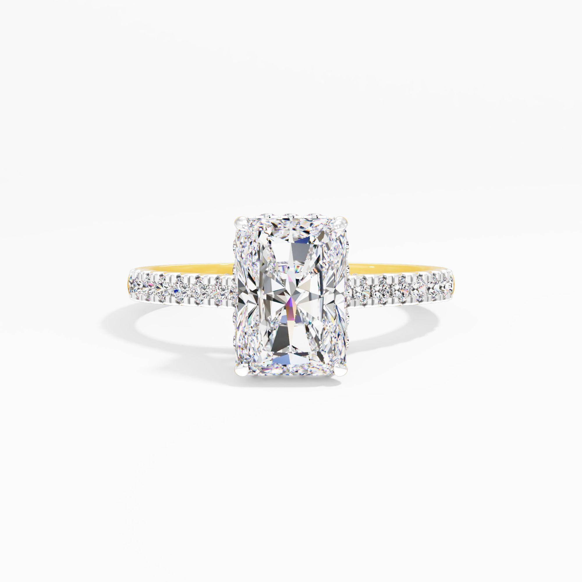 Gossamer Blush Solitaire Engagement Ring