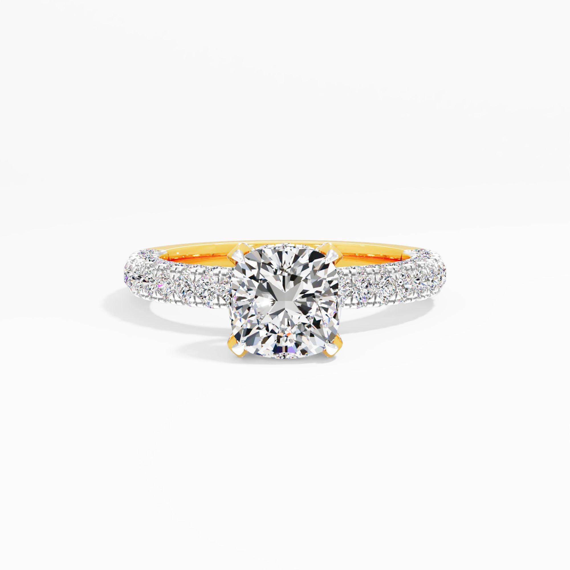 Ivorywink Charm Solitaire Engagement Ring