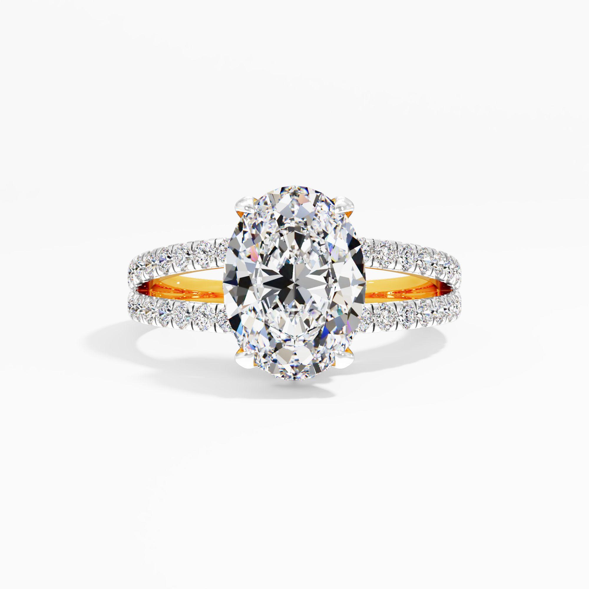 Loveberry Glint Solitaire Engagement Ring