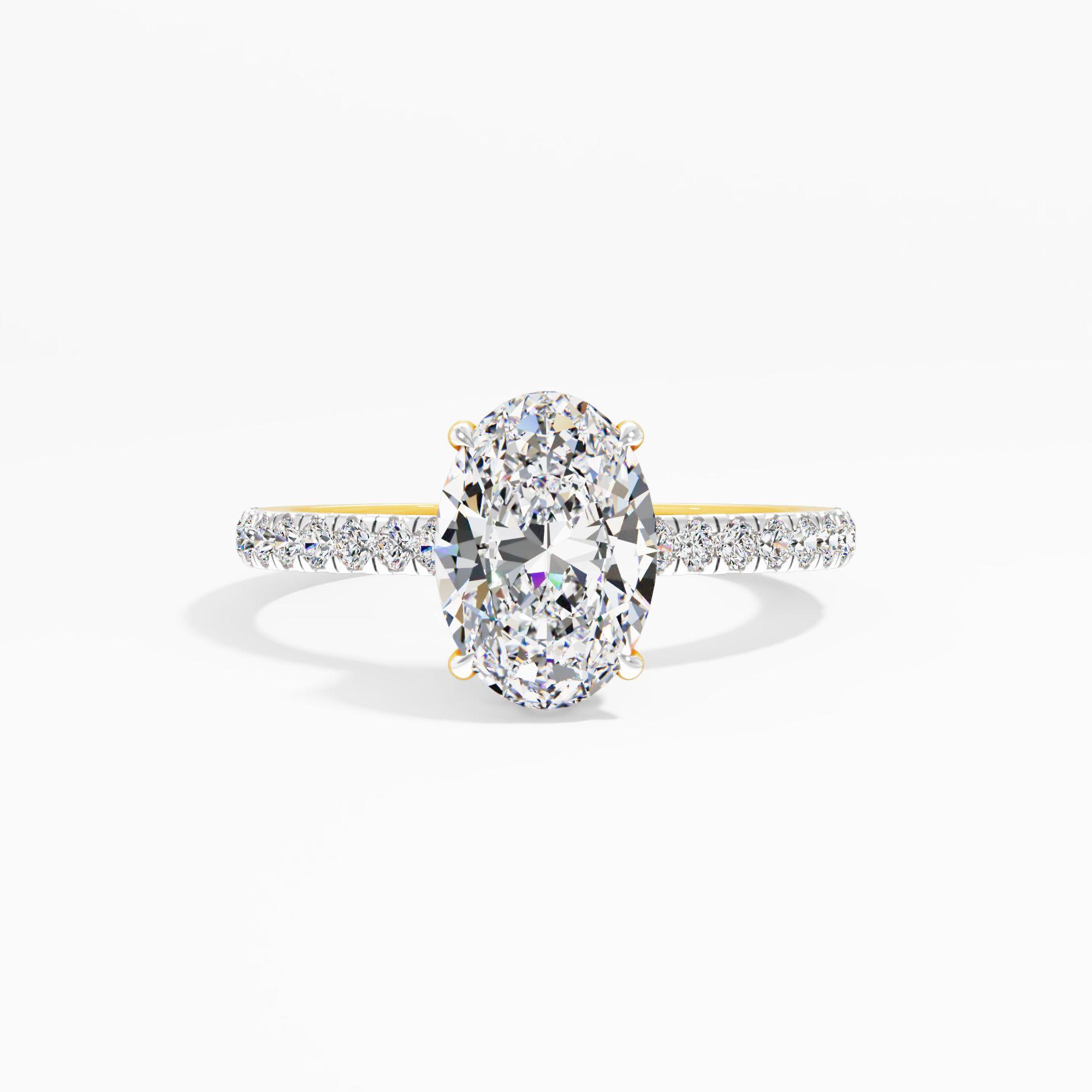 Midsummer Gleam Solitaire Engagement Ring