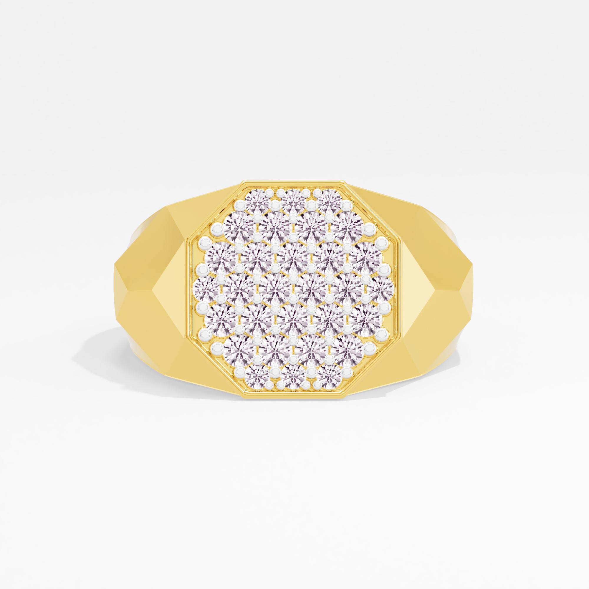 Vanguard Flame Cluster Mens Ring