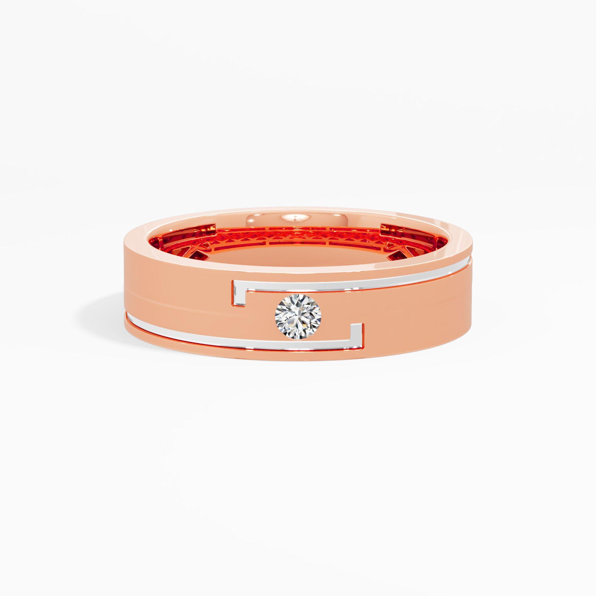 Orbit Glide Diamond Ring