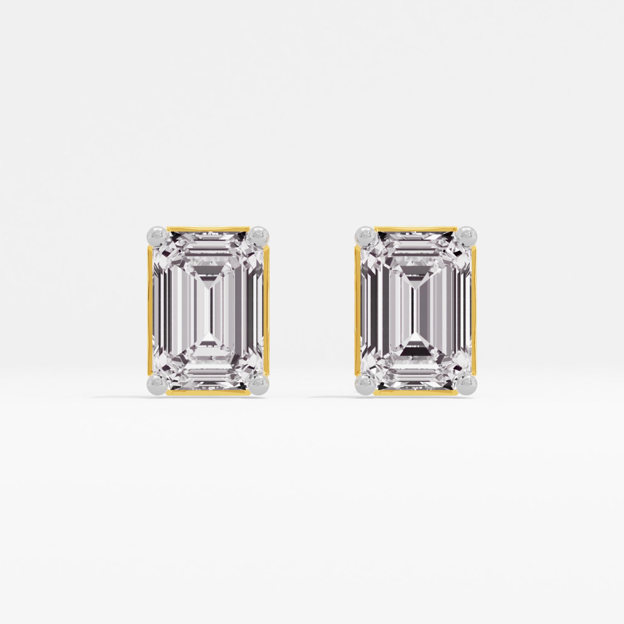 Mystical Glisten Solitaire Stud Earrings