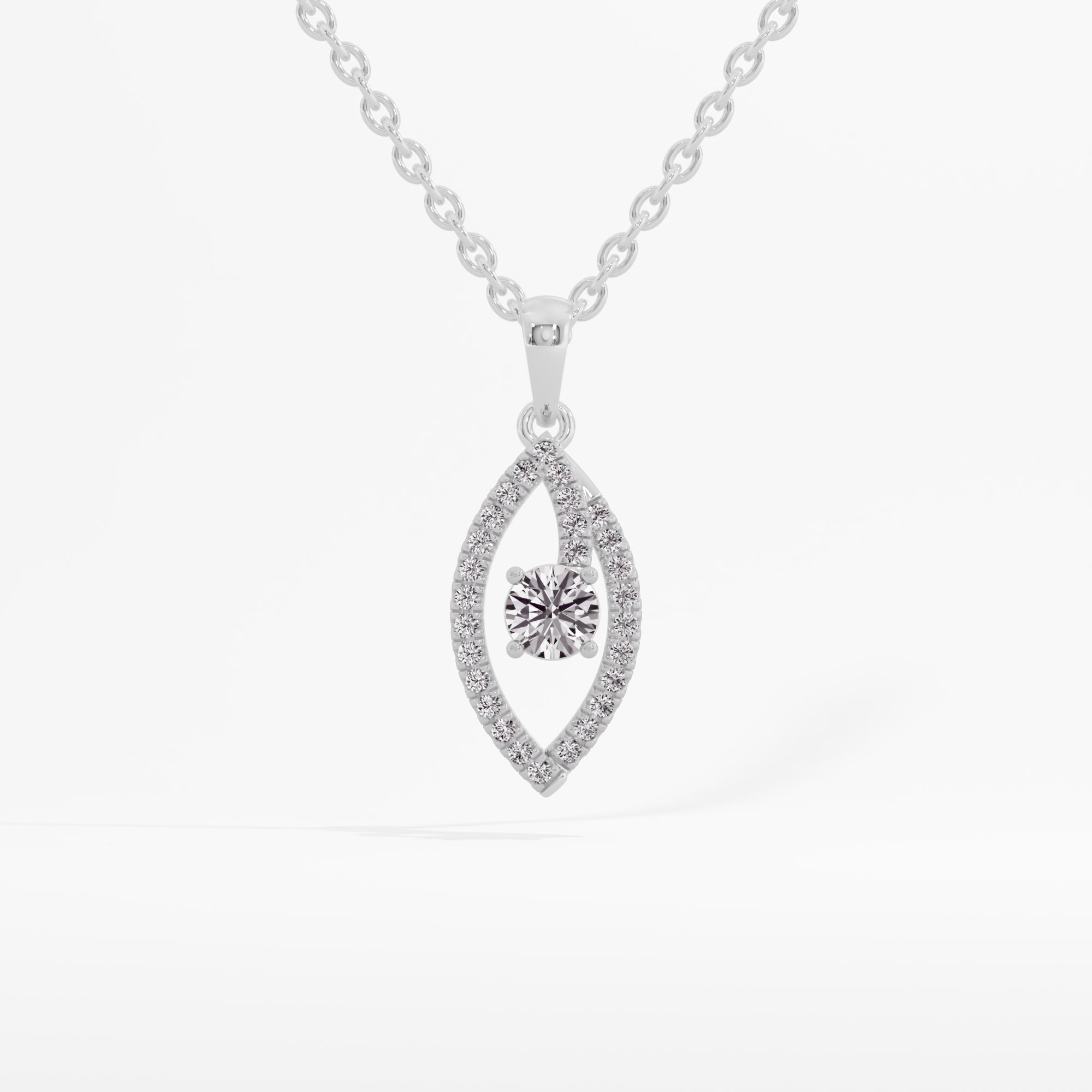 Celestial Connection Solitaire Pendant
