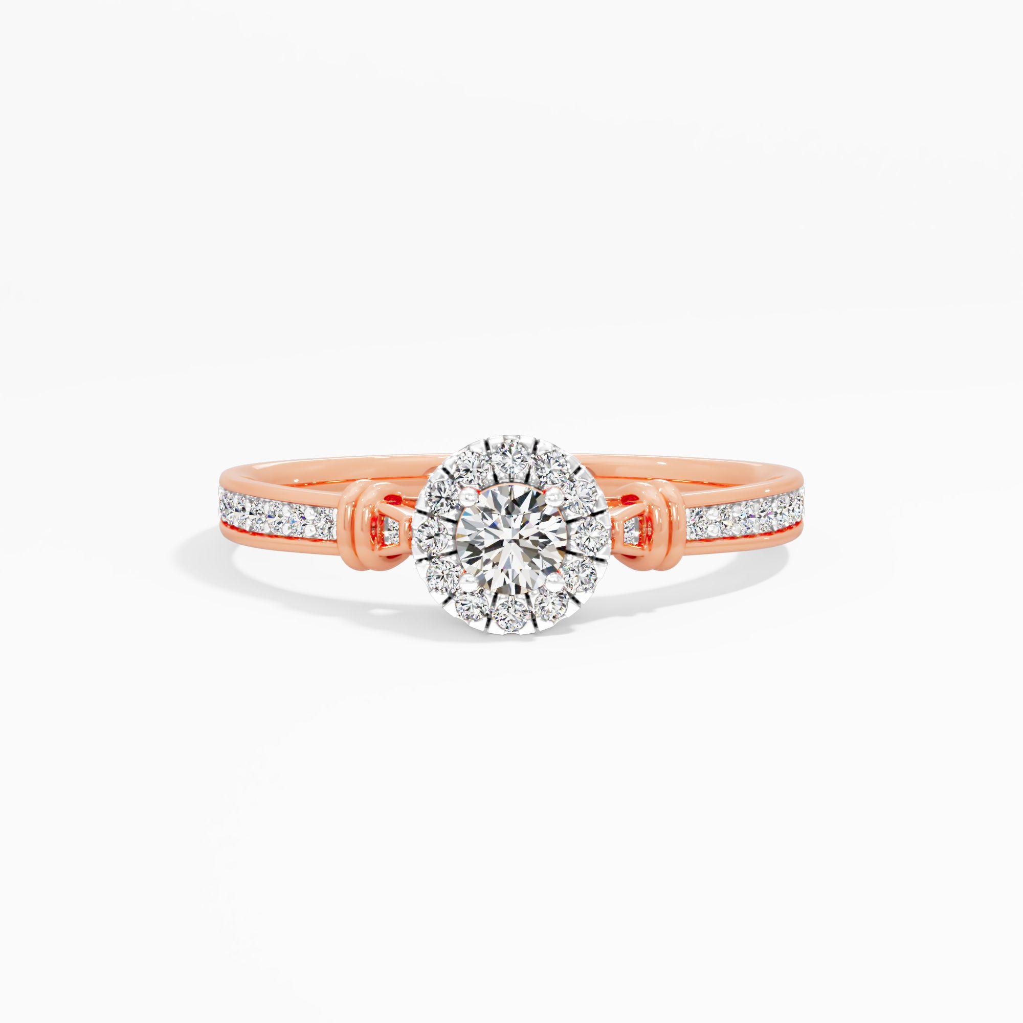 Infinite Glow Halo Ring