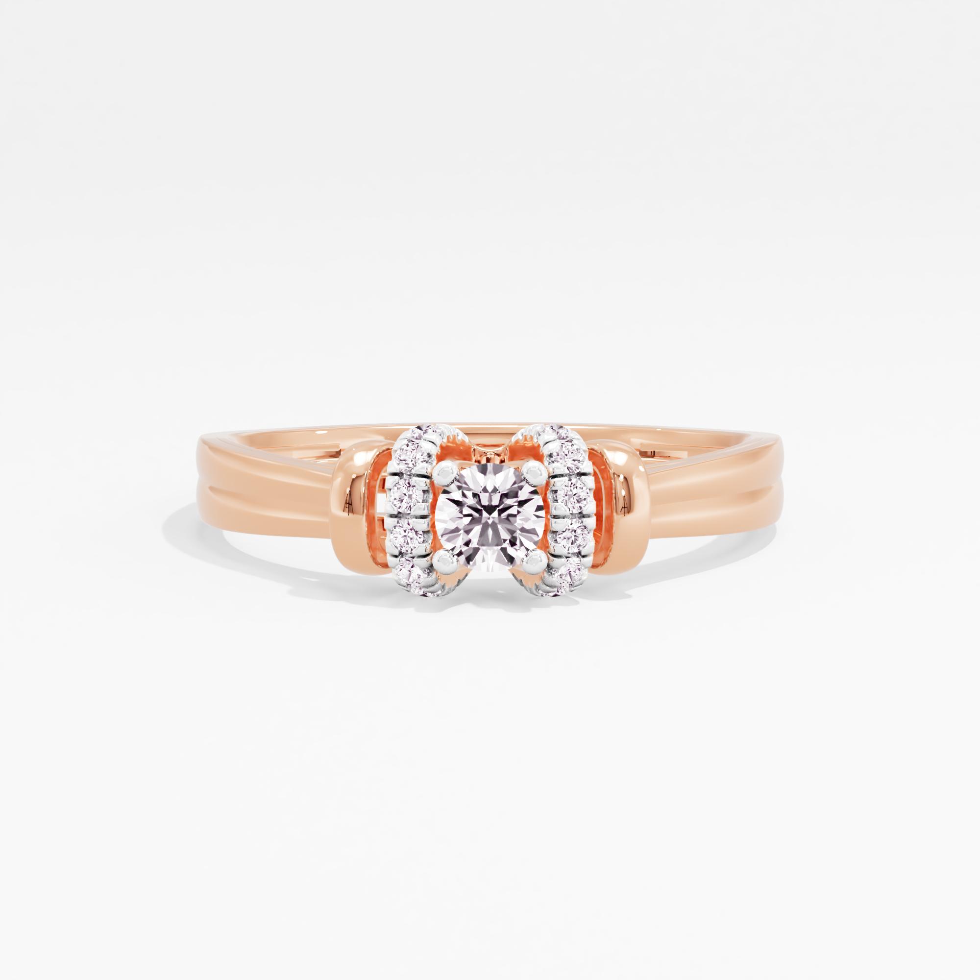Shining Vow Solitaire Ring