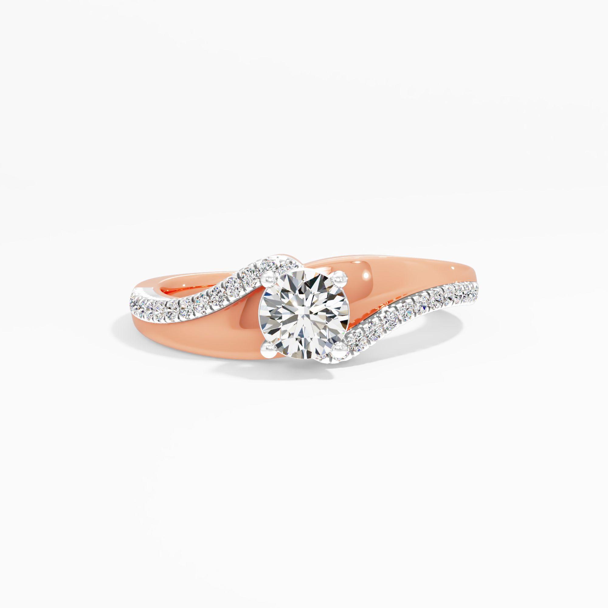 Sophie's Gleam Solitaire Ring