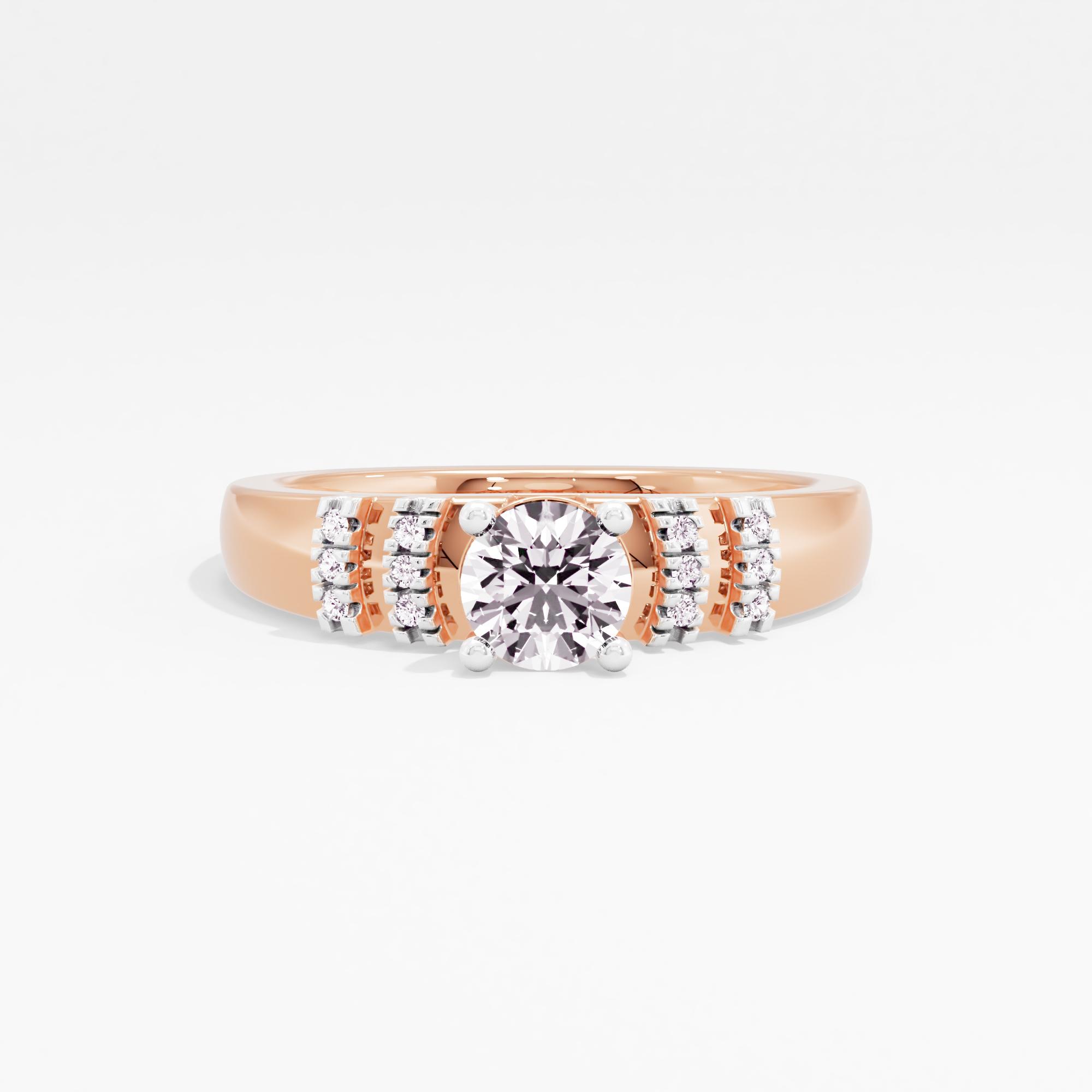 Diana's Love Solitaire Ring