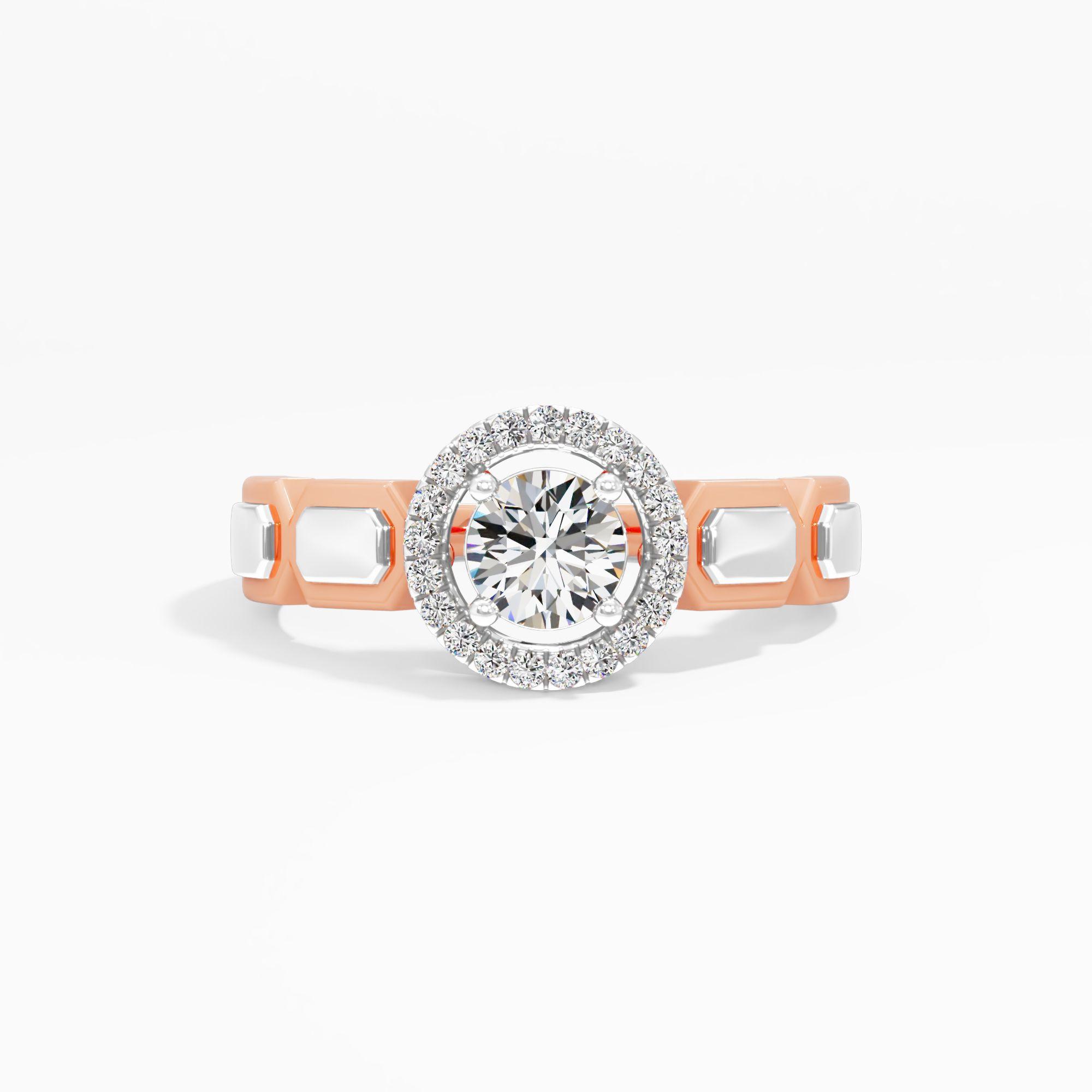 Glimmer Eternia Halo Ring