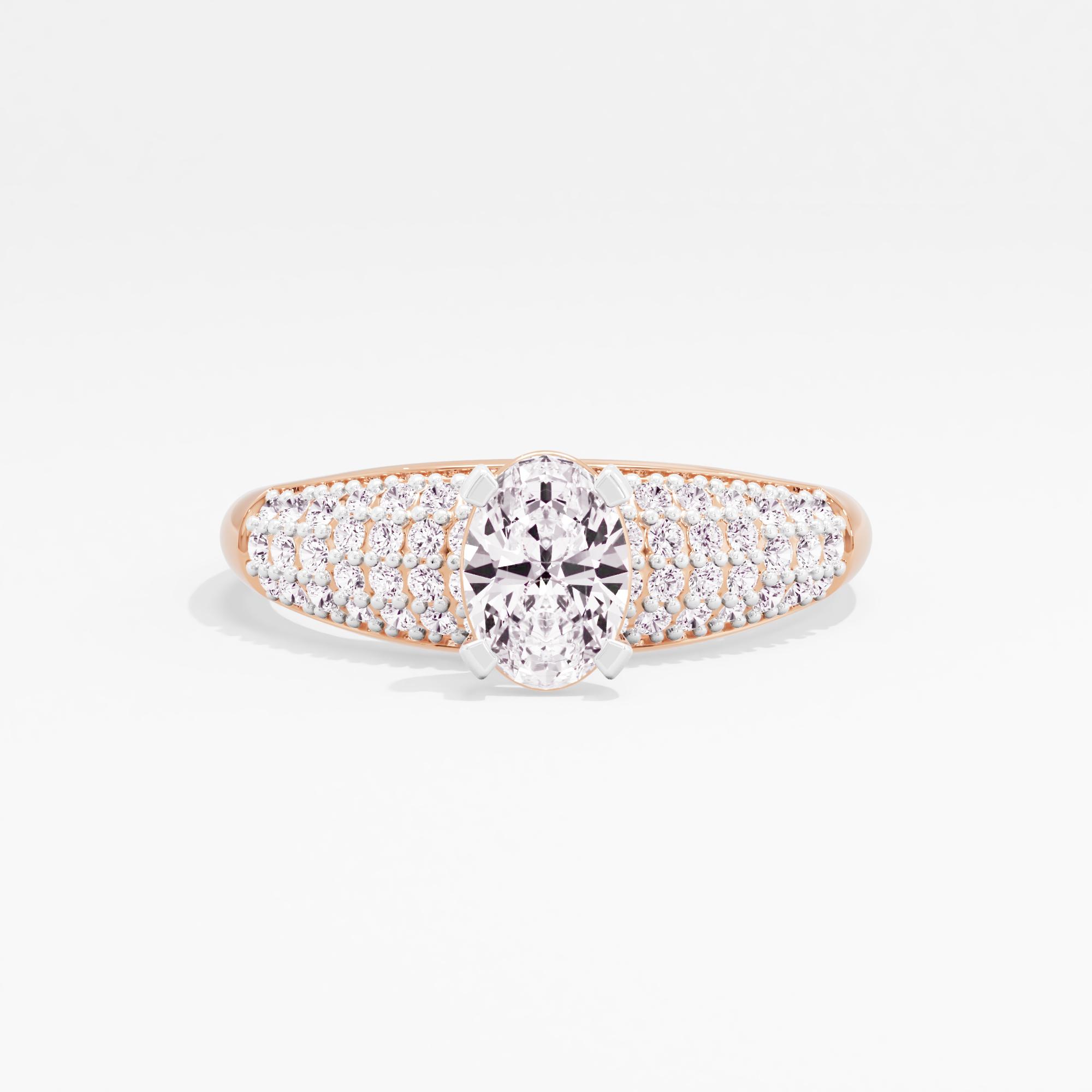 Seraphine Bloom Solitaire Ring