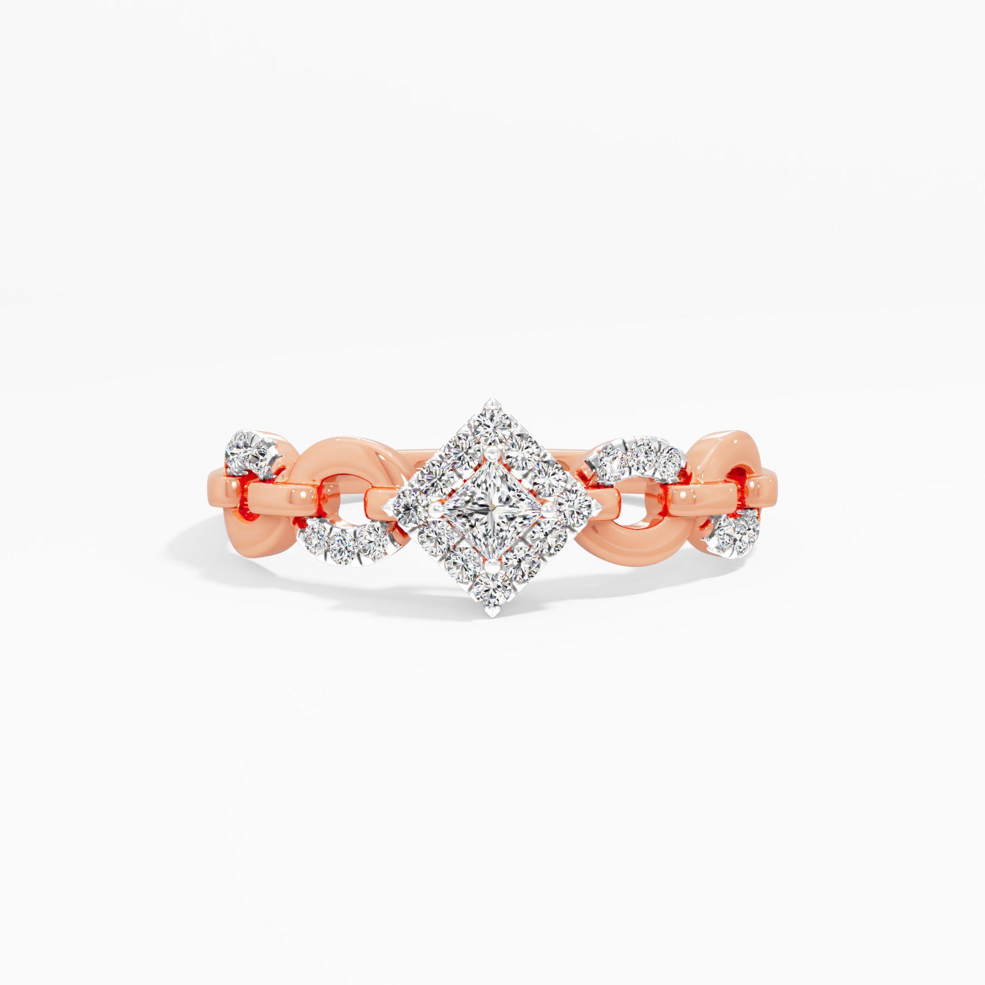 Eternal Link Halo Ring