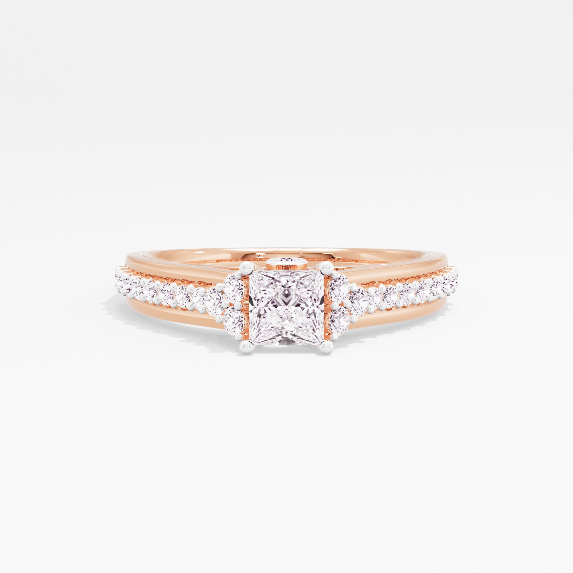 Carmen Sparkle Solitaire Ring