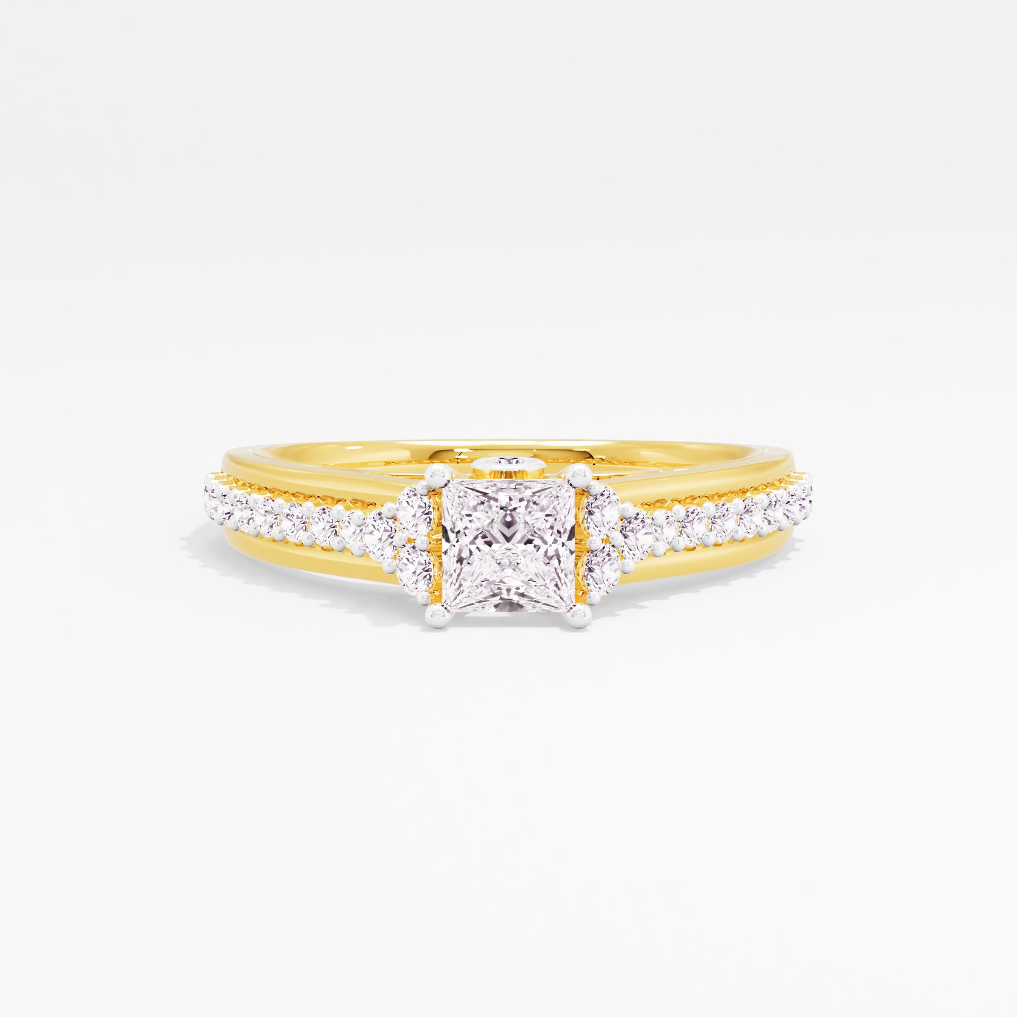 Carmen Sparkle Solitaire Ring