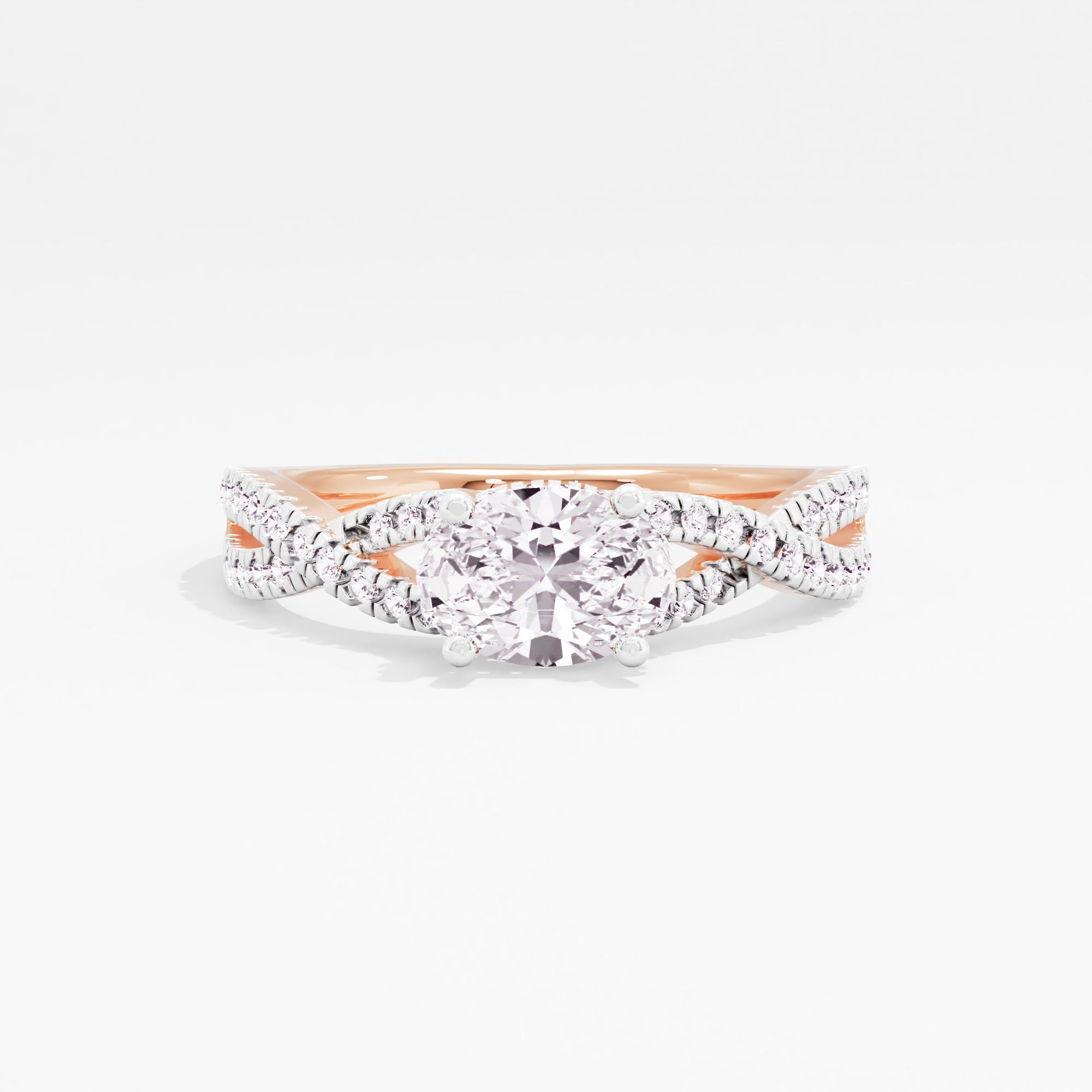 Luminous Bond Solitaire Ring