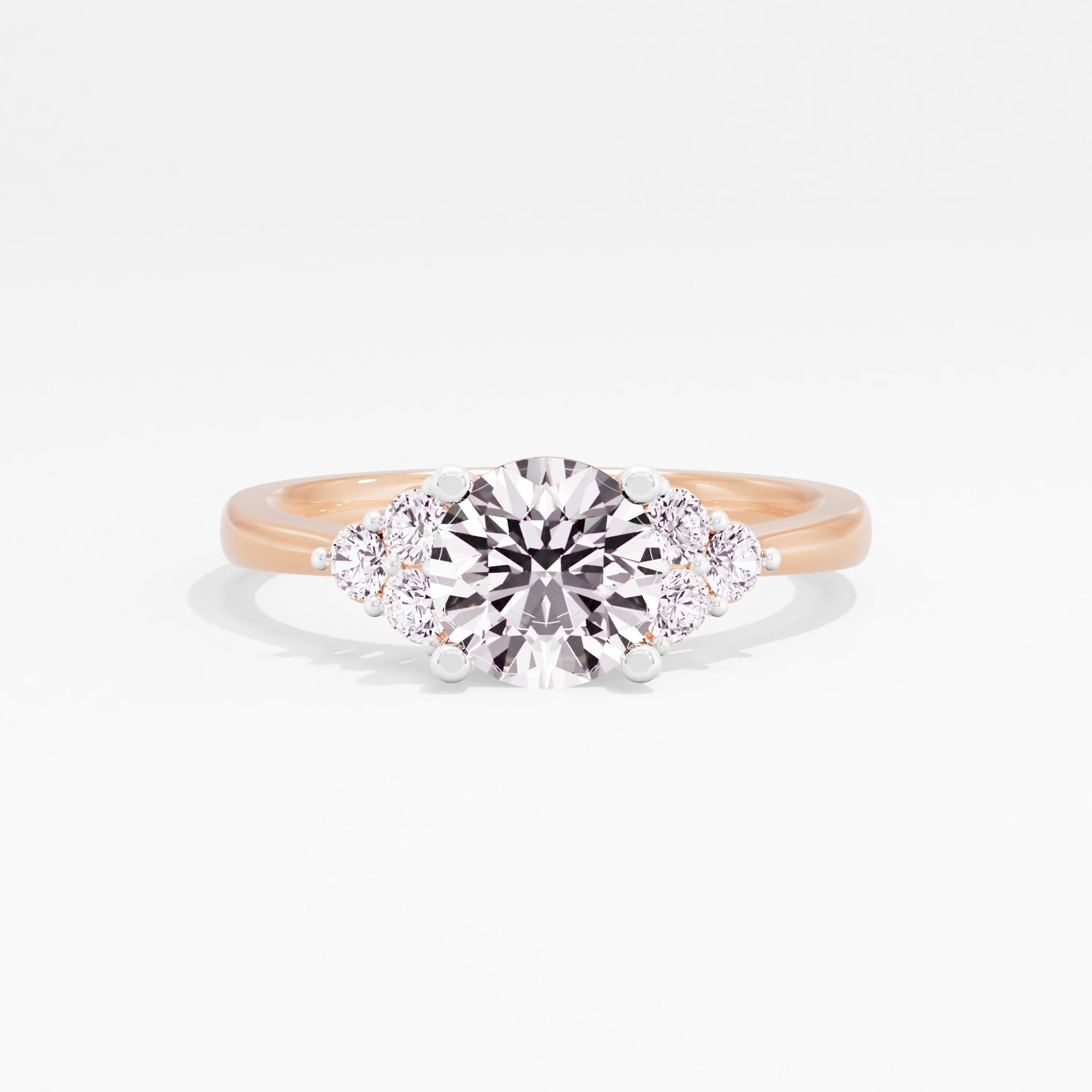 Luxe Haven Solitaire Ring