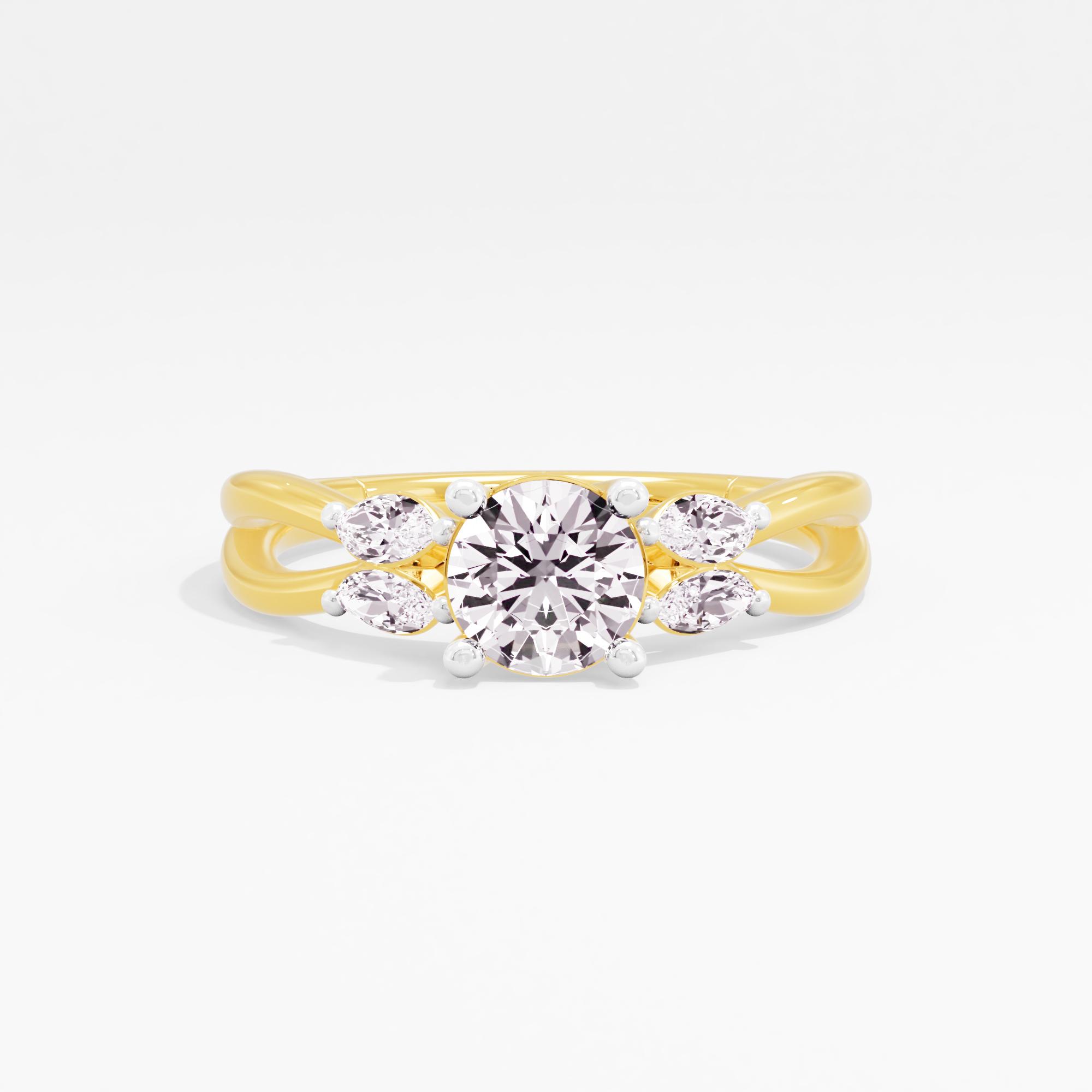 Classic Grace Solitaire Ring