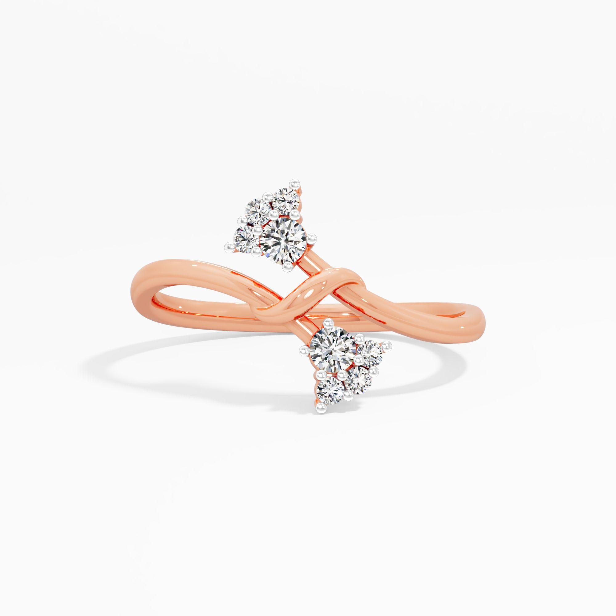 Everblossom Bond Twist Ring