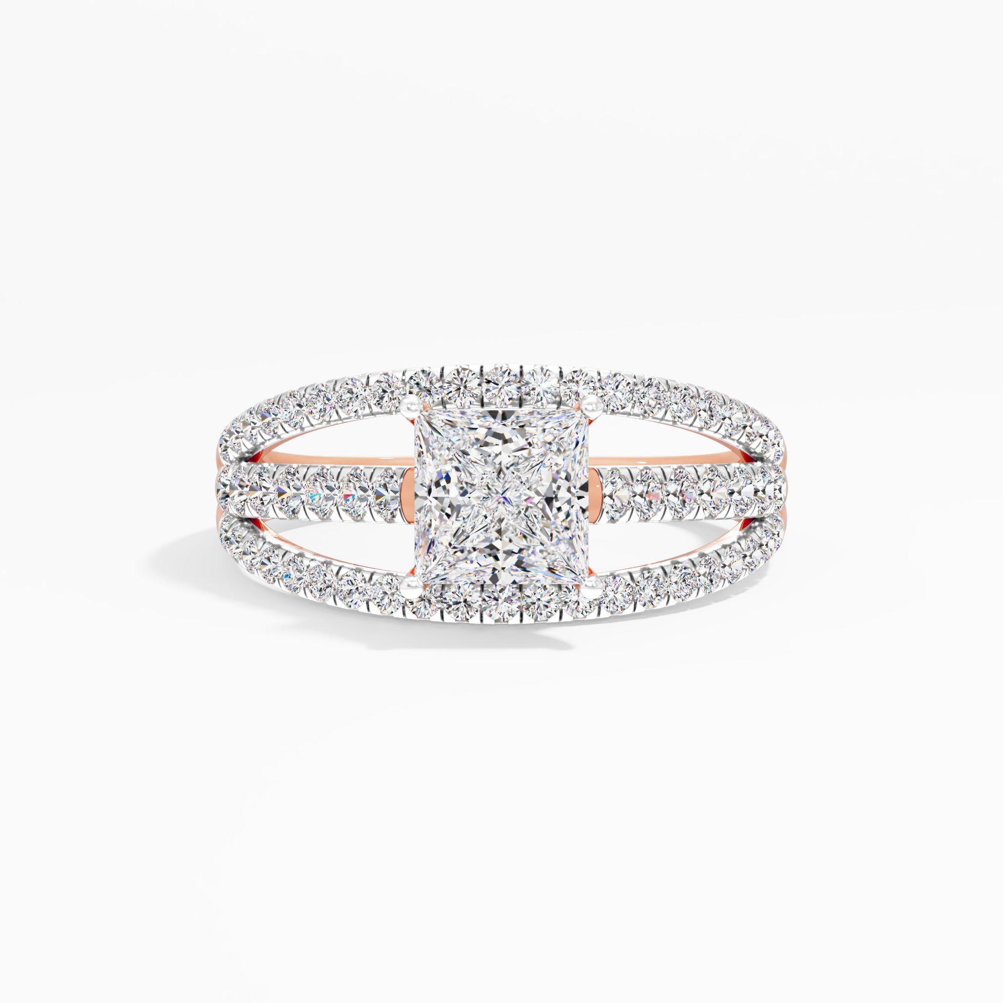 Iris Radiance Solitaire Ring