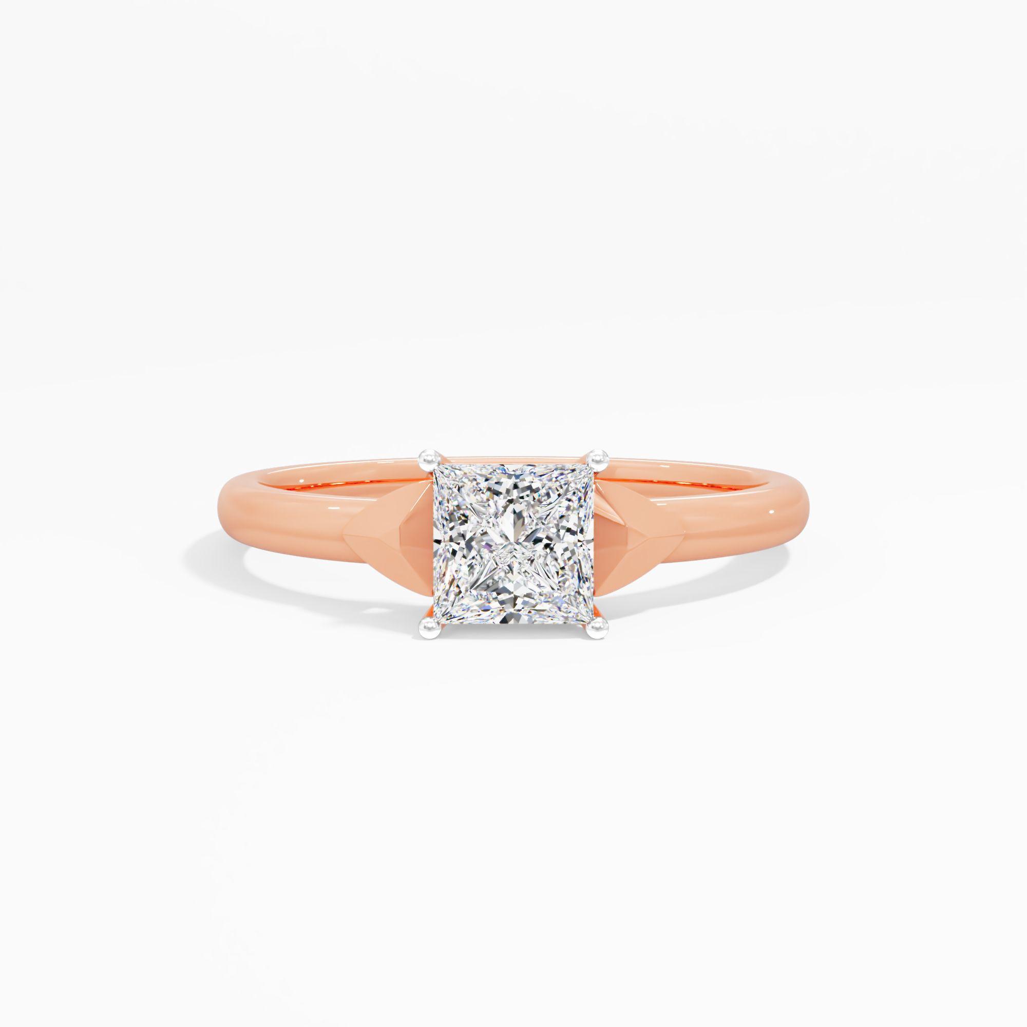Mira Luxe Solitaire Ring