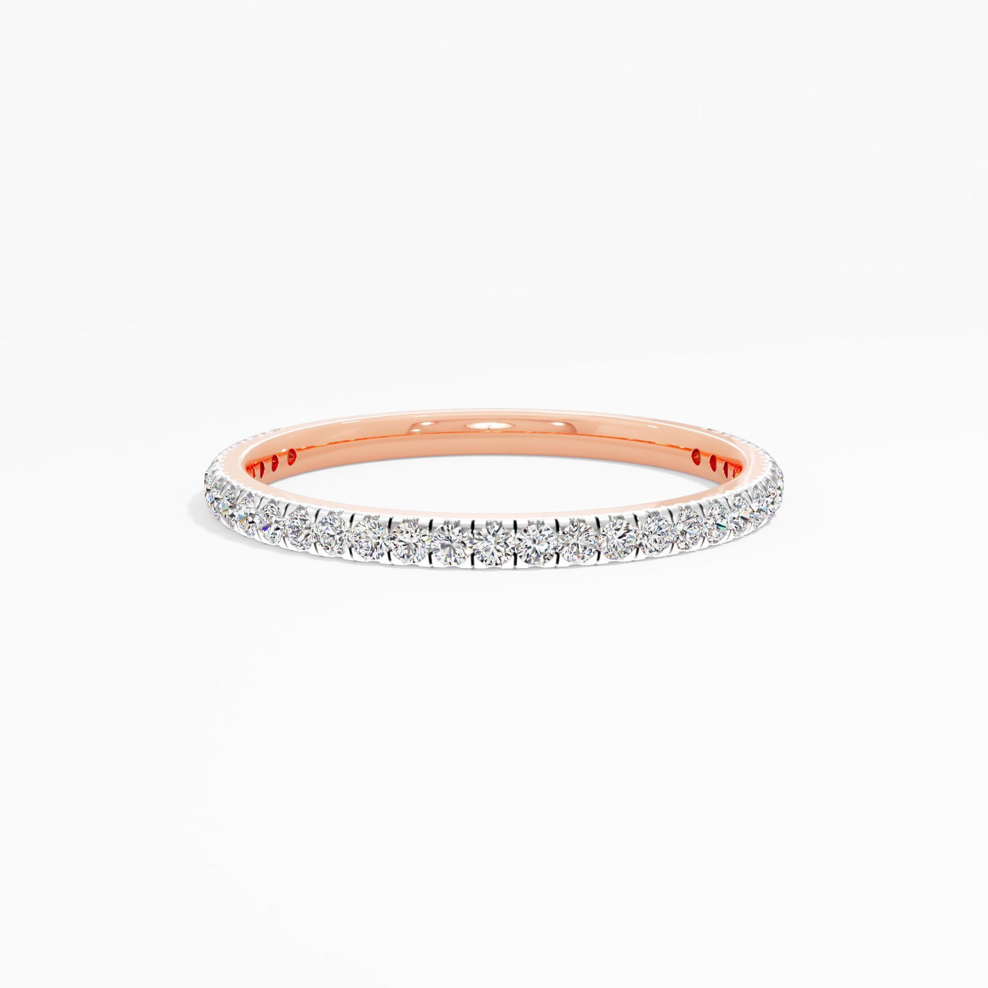 Chic Glam Half Eternity Band