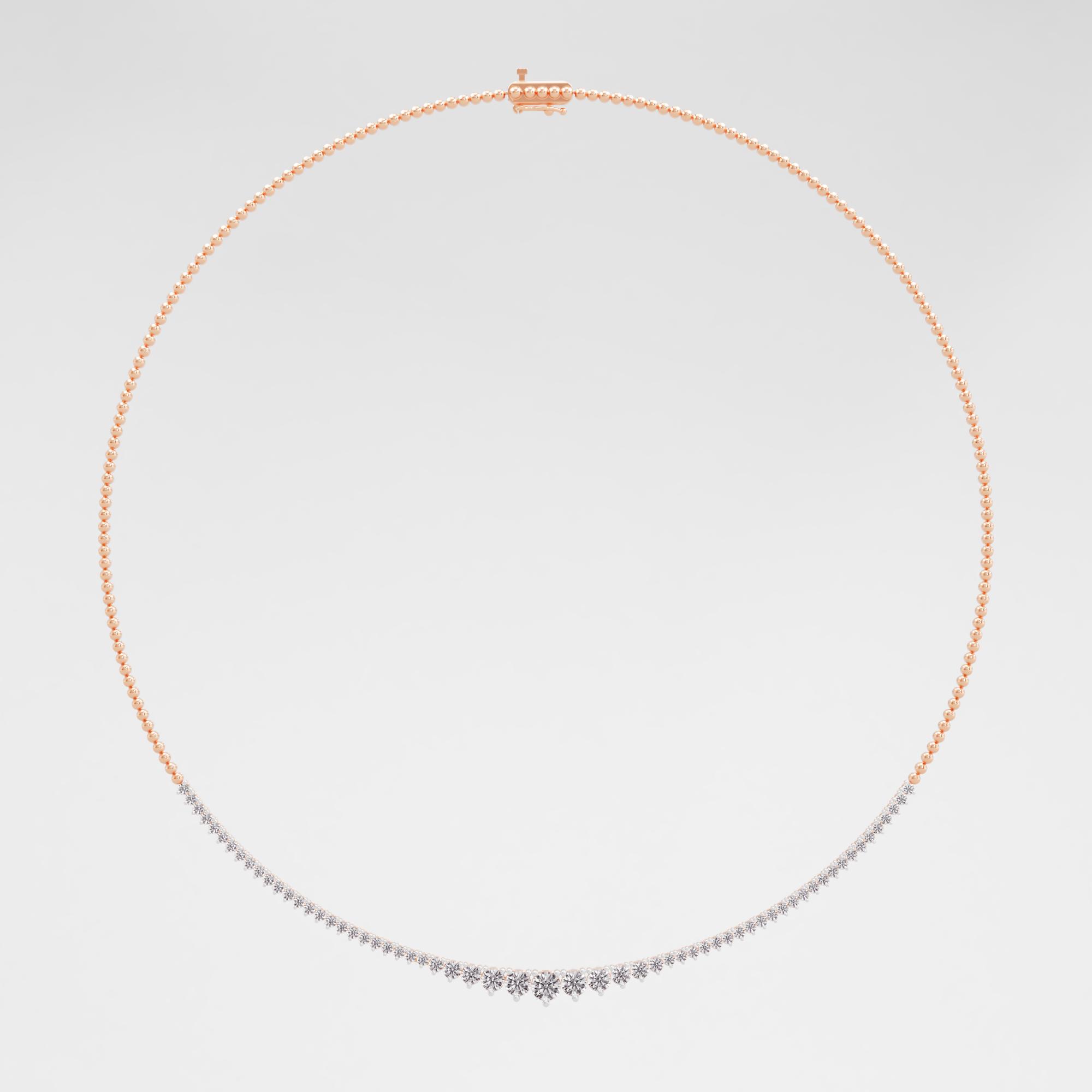 Nirvana Strand Tennis Necklace