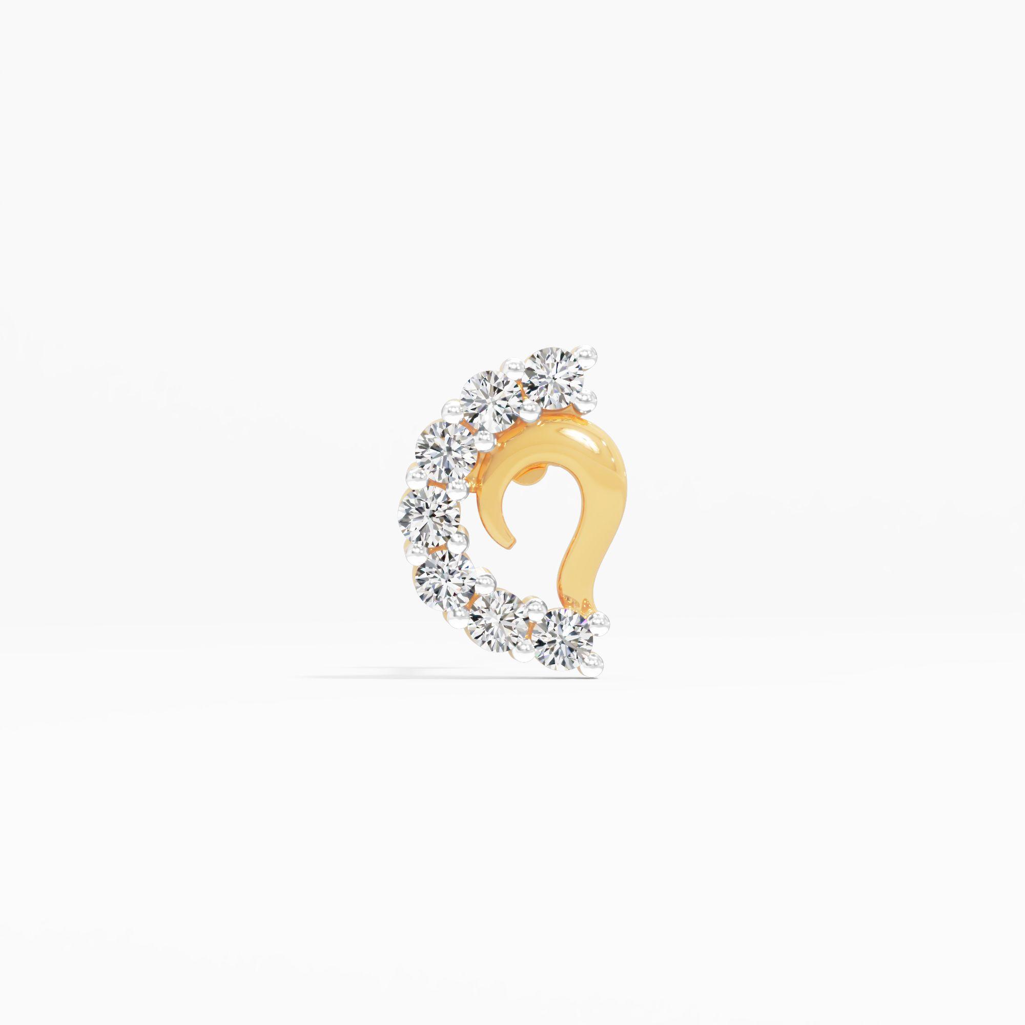 Antique Elixir Nose Pin