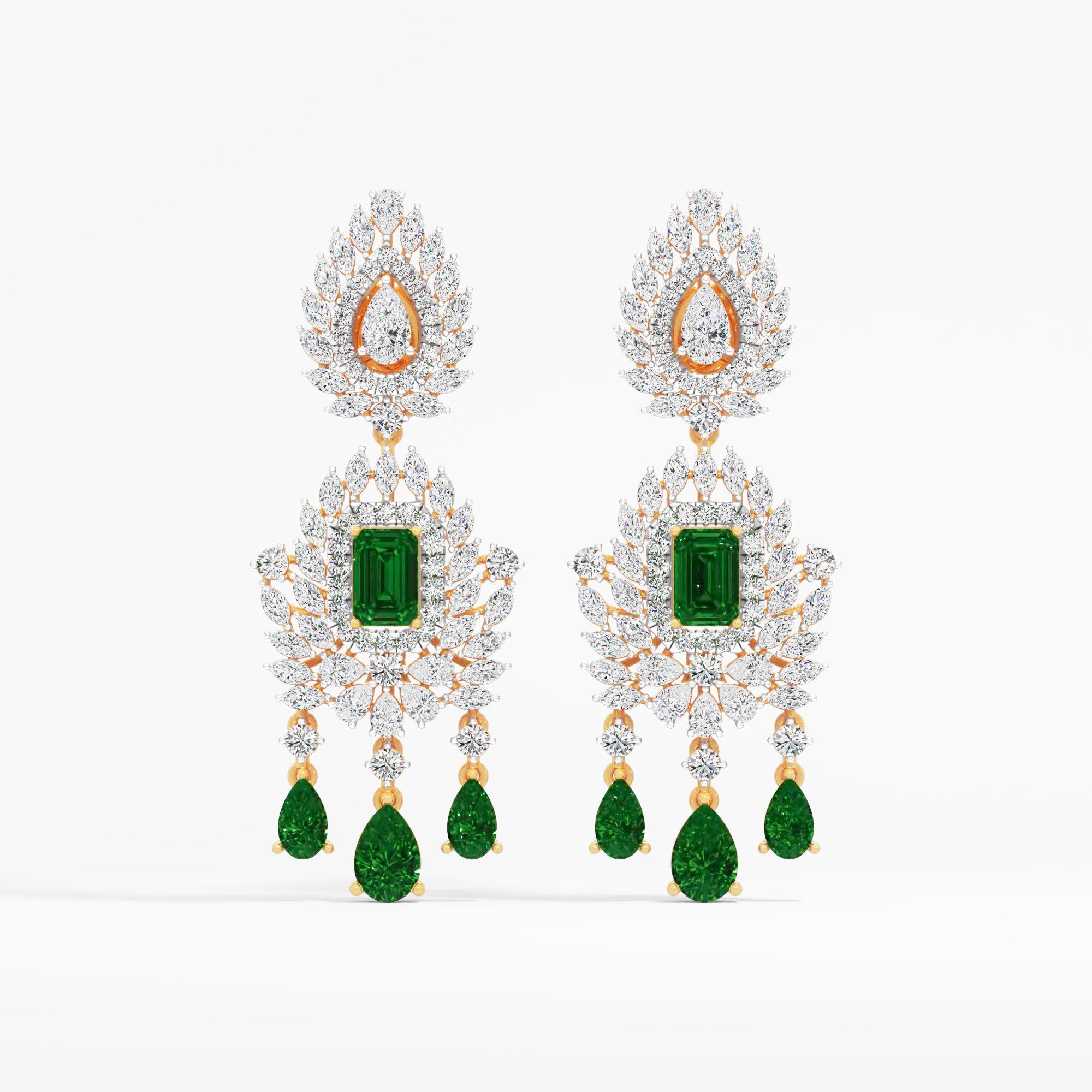 Aira Empress Drop Earrings