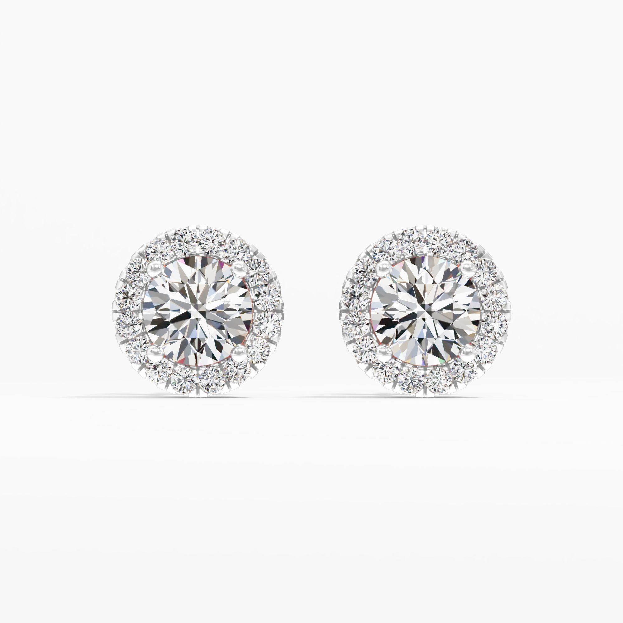 Delight Glimmers Halo Stud Earrings