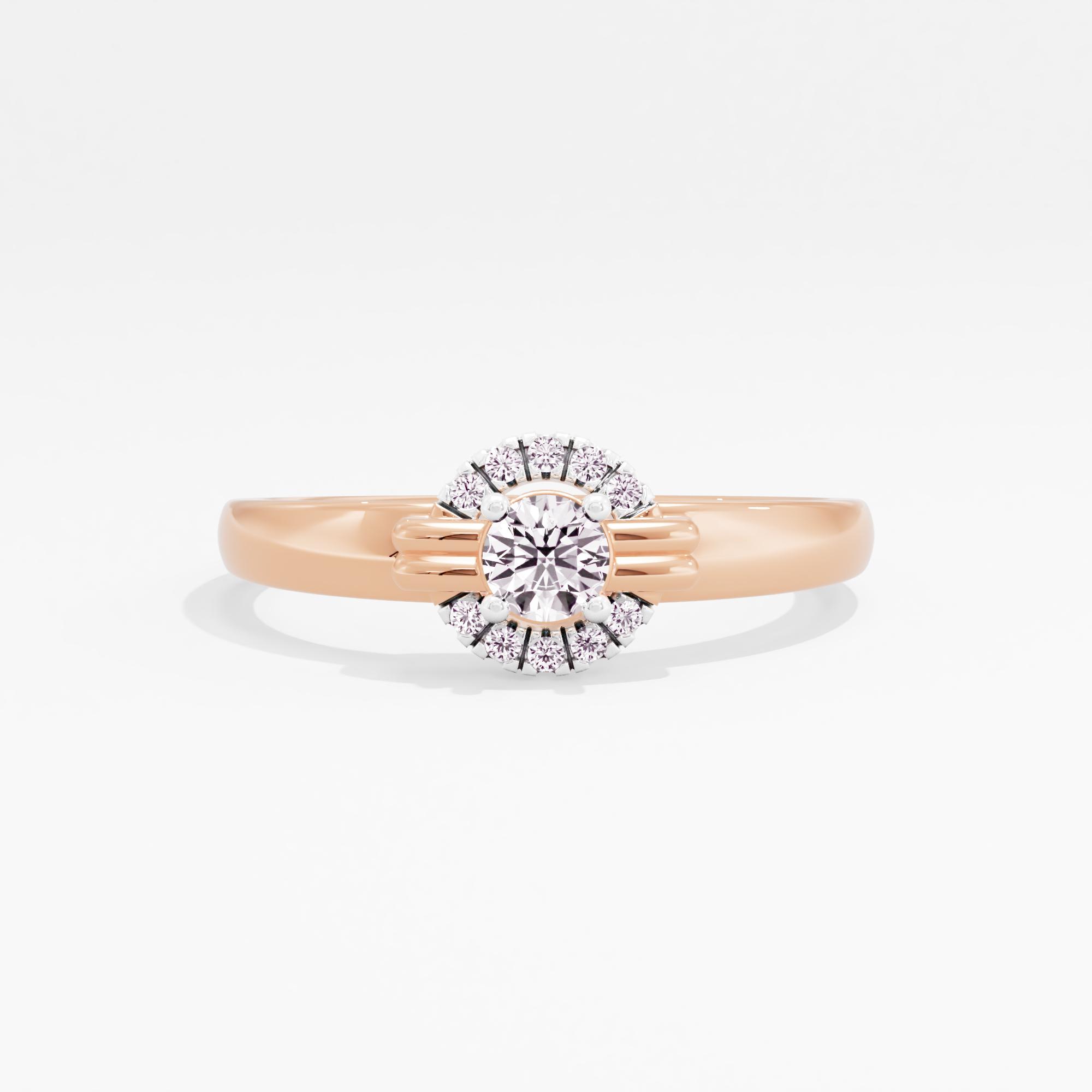 Everlasting Devotion Halo Ring